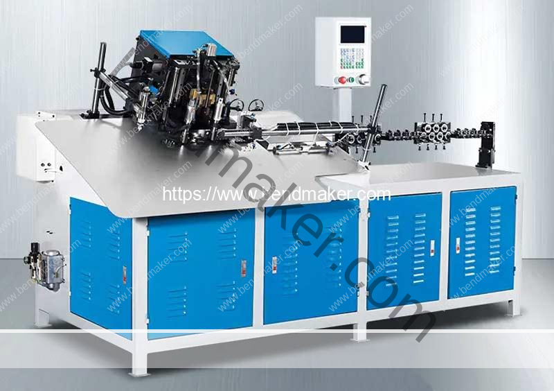 Automatic-CNC-2D-Steel-Belt-Bending-Machine-with-Welding-Function